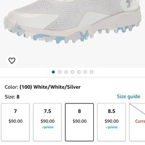 Lacrosse shoes women’s size 8